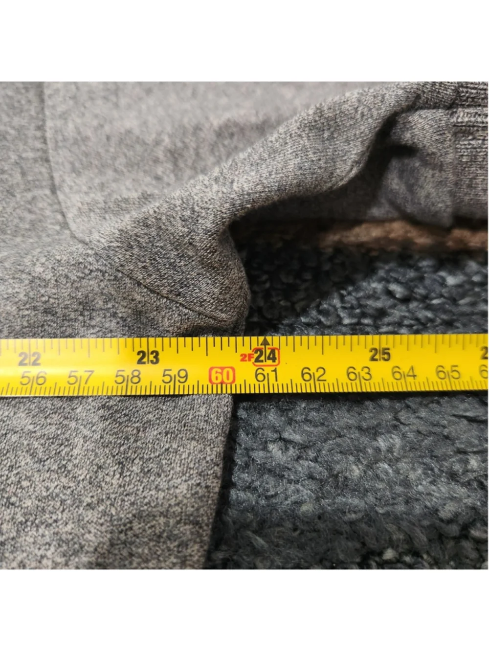 Ralph Lauren Custom Slim Fit Gray Men's Polo Shirt Size L